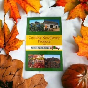 Cooking With New Jersey Produce With Farmers Against Hunger Cookbook Vegetarian.